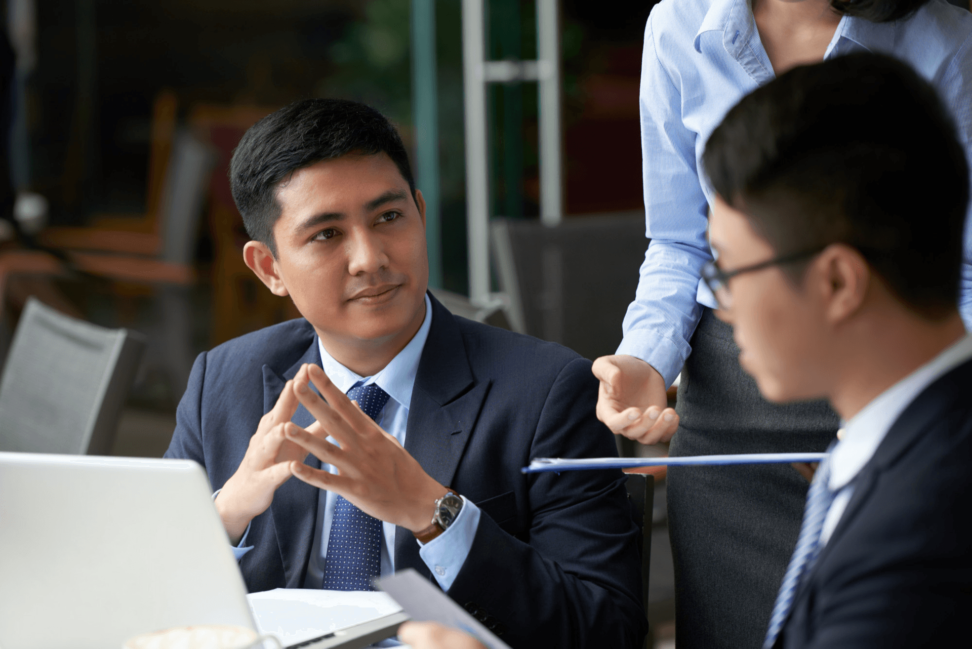 Executive Search page Background